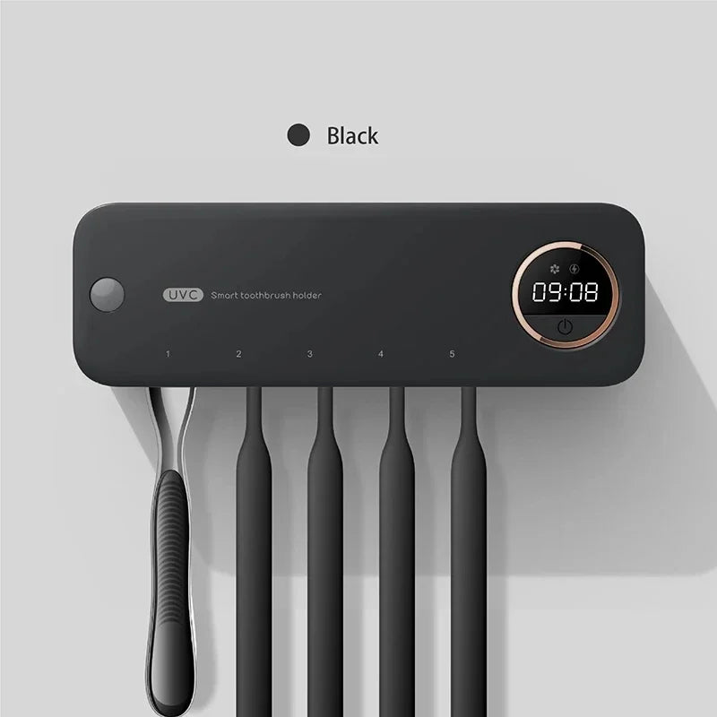 Stérilisateur UV & Porte-Brosse Séchage Rapide