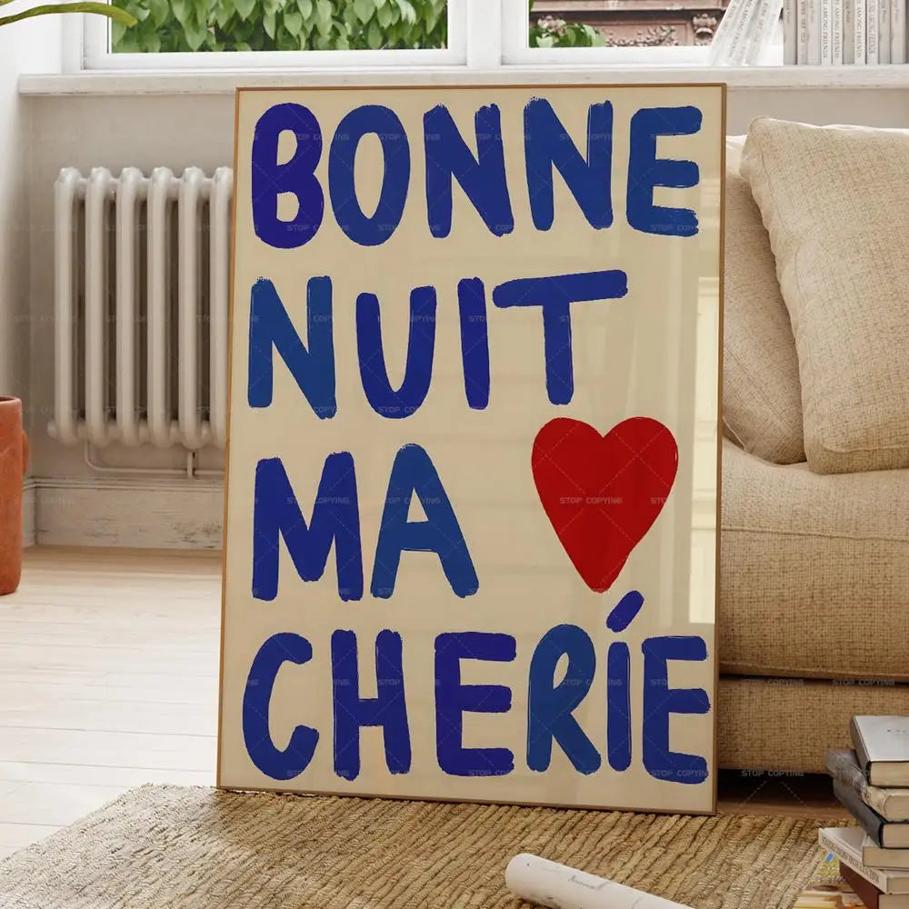 Tableau d'attention ou d'amour