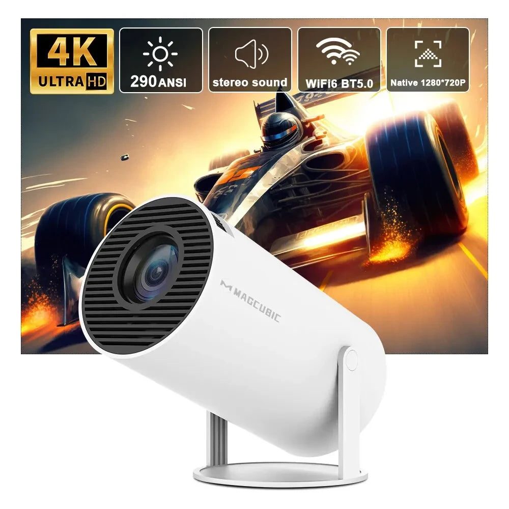 Projecteur magnétique HY300 Pro 4K