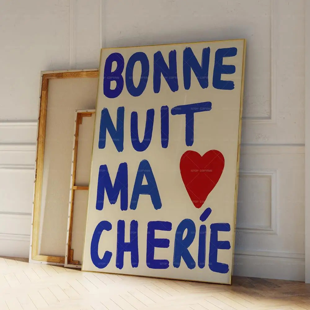 Tableau d'attention ou d'amour