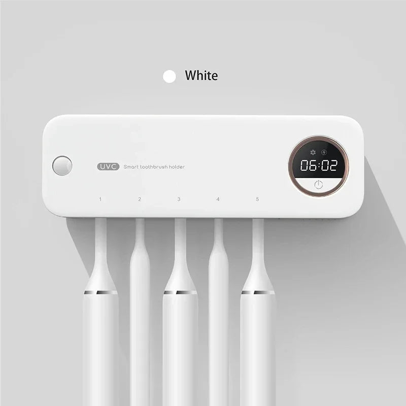 Stérilisateur UV & Porte-Brosse Séchage Rapide