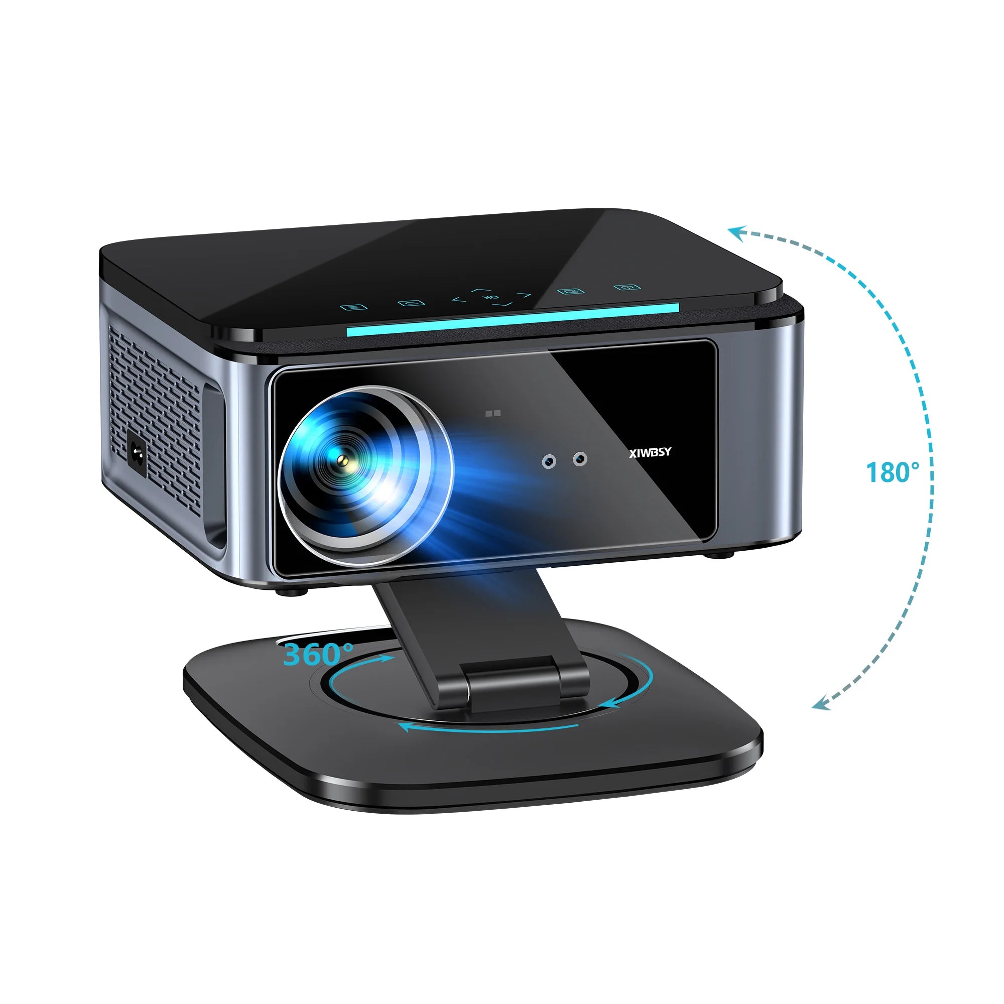 XIWBSY 45000 Lumens TOF Focus projecteur 4K