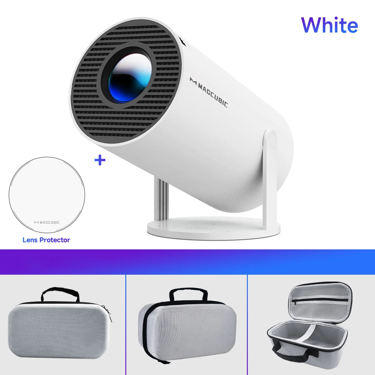 Projecteur magnétique HY300 Pro 4K