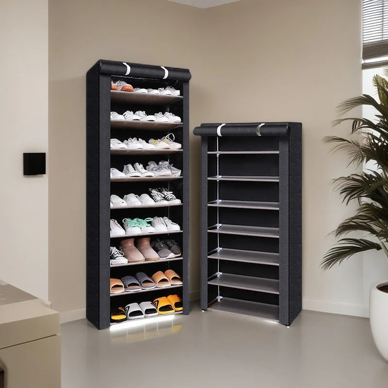 Étagère à chaussures étagère de rangement multicouche simple