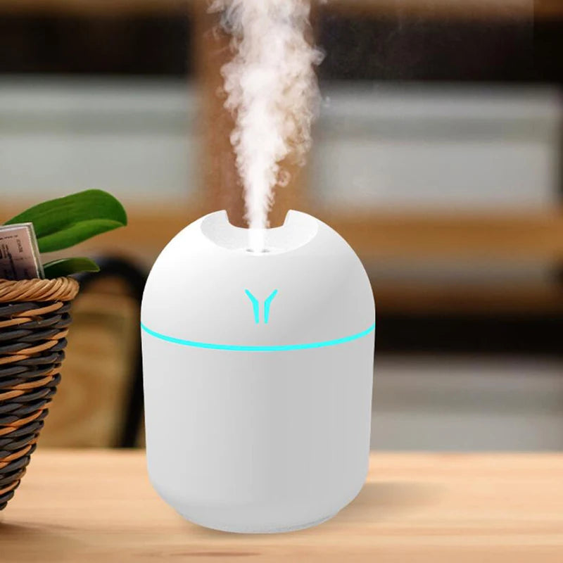 Mini humidificateur d'air USB, diffuseur d'huiles essentielles d'arôme pour la maison