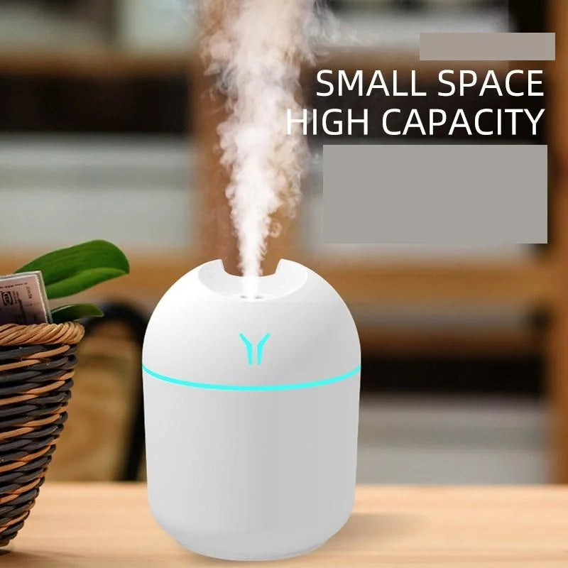 Mini humidificateur d'air USB, diffuseur d'huiles essentielles d'arôme pour la maison