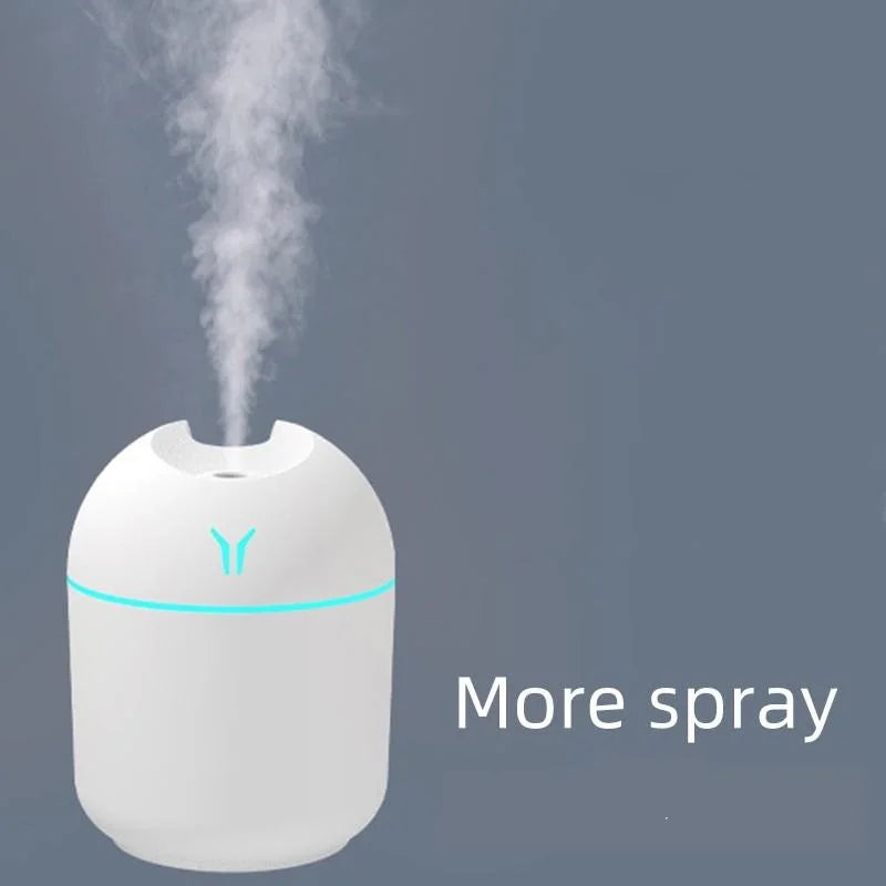 Mini humidificateur d'air USB, diffuseur d'huiles essentielles d'arôme pour la maison
