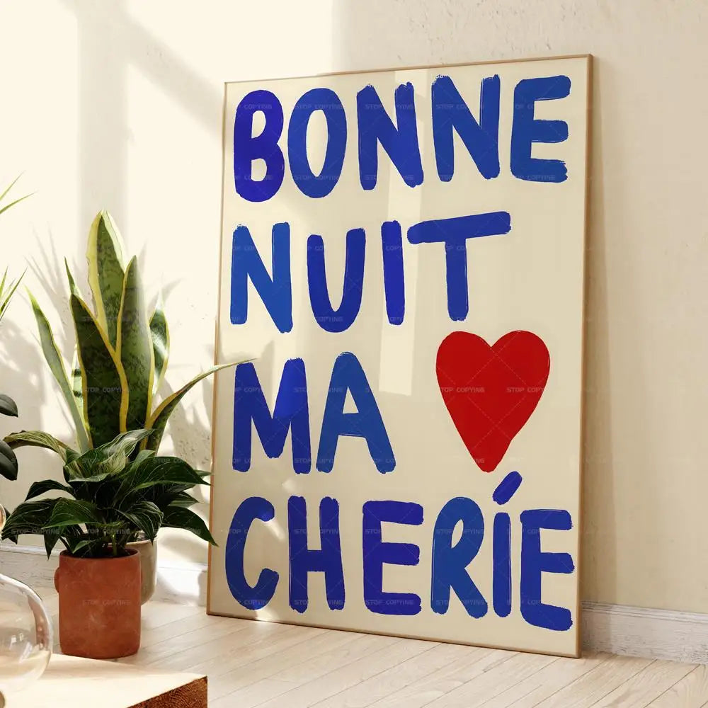 Tableau d'attention ou d'amour