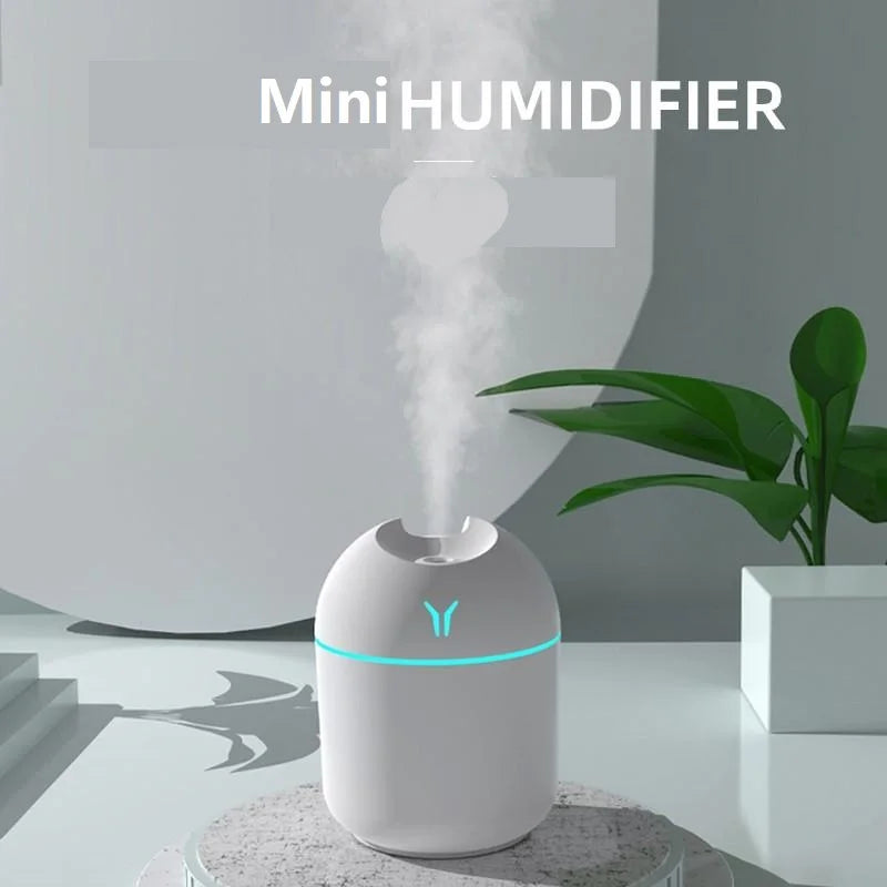 Mini humidificateur d'air USB, diffuseur d'huiles essentielles d'arôme pour la maison